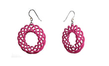 Load image into Gallery viewer, 3D Printed Jewelry Looped Spiral Earrings