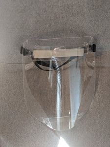 CFS-3 Clear Face Shield set of 10.