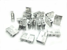 Load image into Gallery viewer, Aluminum &quot;u-clip&quot; heatsink greeblies and screws for HiC panels - set of 20