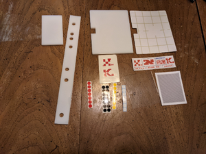 Complete Core Panel Kit for HiC Carbonite Builders - all 8 panels