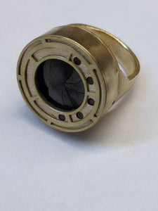 Rose's ring replica - accurate functioning iris