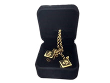 Load image into Gallery viewer, Stainless Steel Smuggler's Golden Dice - Gold Plated Stainless Steel Dice