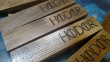 Load image into Gallery viewer, Hold The Door doorstop hodor