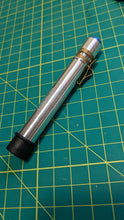 Load image into Gallery viewer, Imperial Officer Code Cylinder Replica Dosimeter - Brass or Silver colored clips - Individually engraved with unique serial numbers