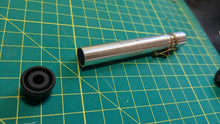 Load image into Gallery viewer, Imperial Officer Code Cylinder Replica Dosimeter - Brass or Silver colored clips - Individually engraved with unique serial numbers