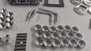 Complete Core Panel Kit for HiC Carbonite Builders - all 8 panels