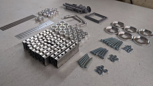 Complete Core Panel Kit for HiC Carbonite Builders - all 8 panels