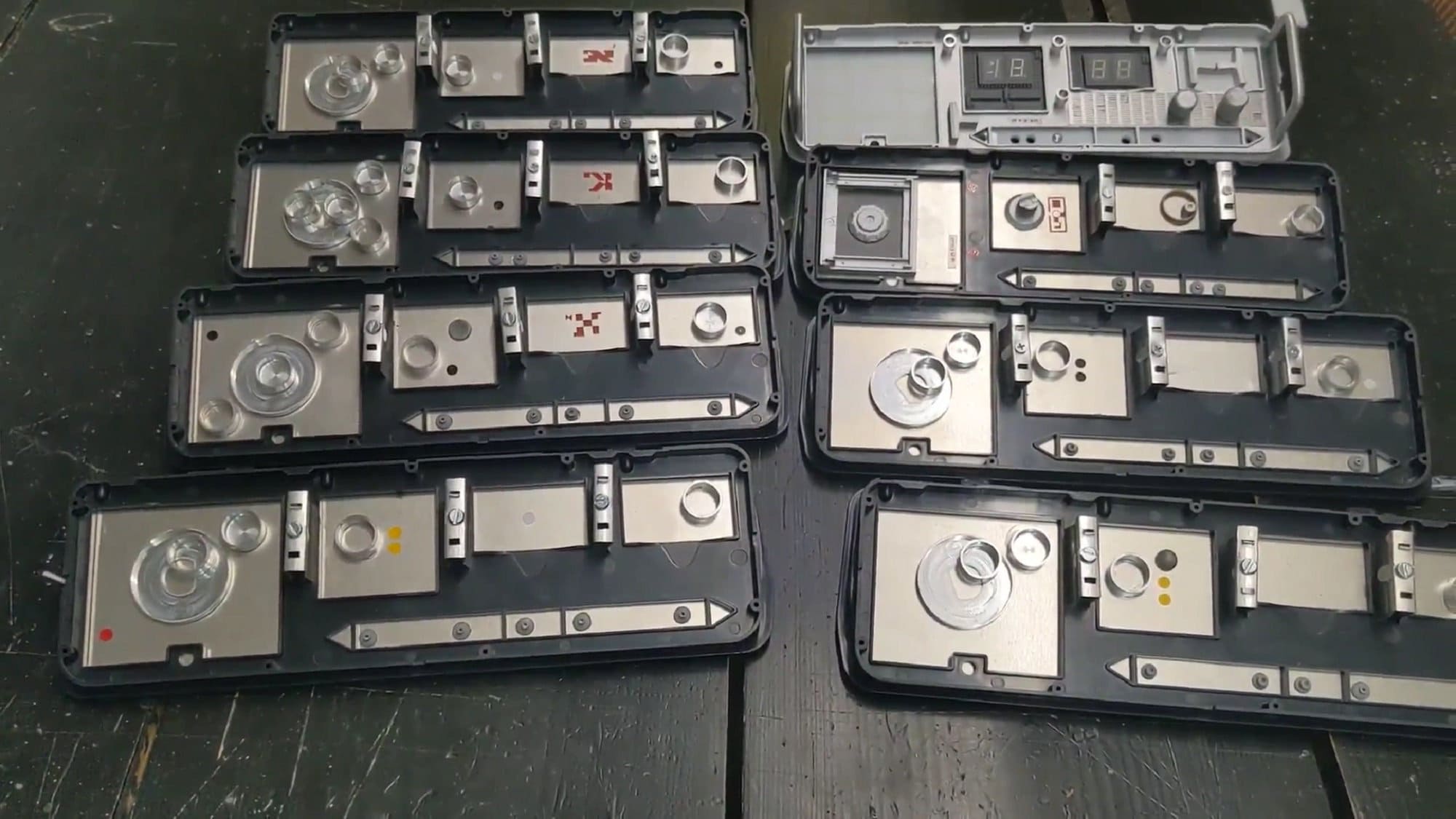 Complete Core Panel Kit for HiC Carbonite Builders - all 8 panels