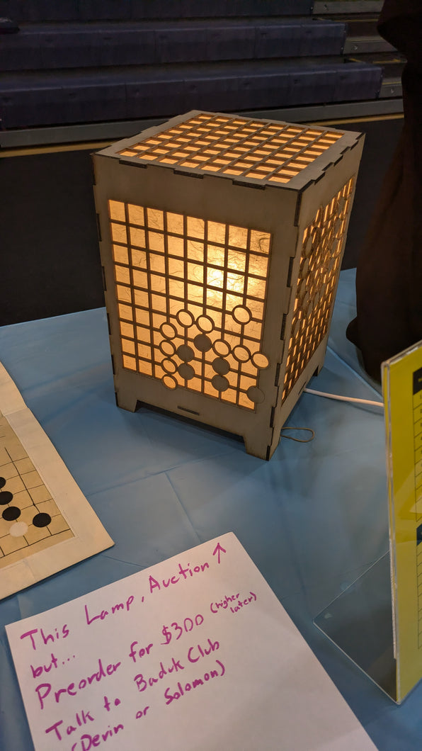 Japanese-Inspired Go Lamp