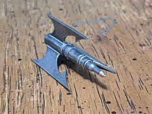 Kamino Dart - solid metal cast stainless steel