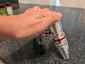 Hyperspace Lever Falcon replica -  shifter knob compatible