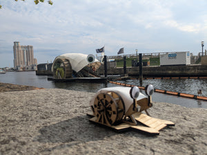 Mr. Trashwheel Construction Kit