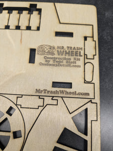 Mr. Trashwheel Construction Kit