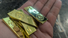 Load image into Gallery viewer, Old Republic Credit - Smaller &amp; Dual Sided - set of metal bars