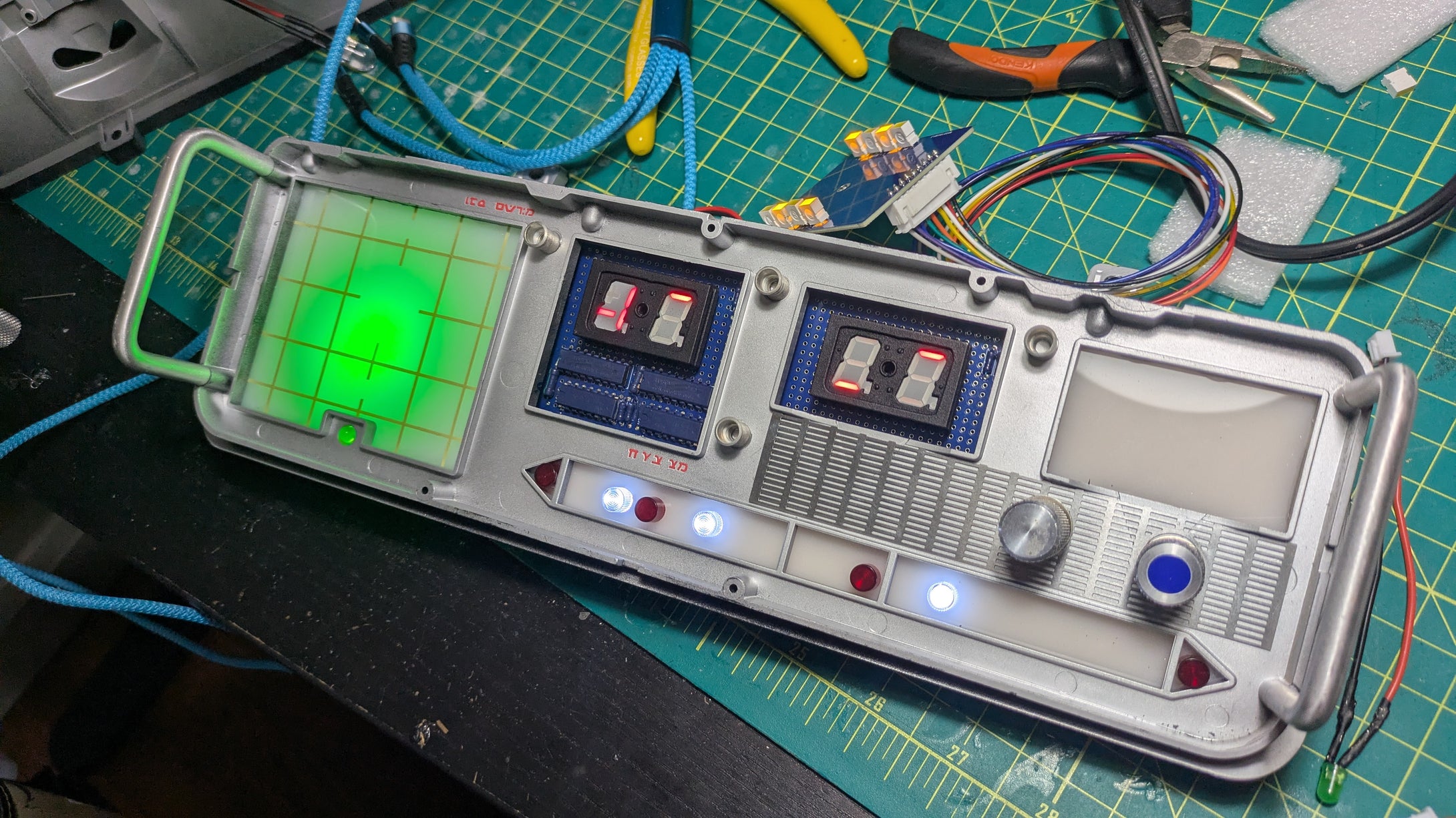 Fully assembled Hero panel – Custom 3D Stuff