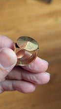 Load image into Gallery viewer, Ring and Stick set from The Odyssey - Elpanor/Eurylochus ring replica - and Sinon/Antinous 's Short Stick