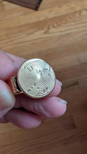 Load image into Gallery viewer, Ring and Stick set from The Odyssey - Elpanor/Eurylochus ring replica - and Sinon/Antinous 's Short Stick