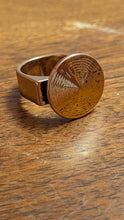 Load image into Gallery viewer, Ring and Stick set from The Odyssey - Elpanor/Eurylochus ring replica - and Sinon/Antinous 's Short Stick