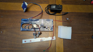 Hero panel electronics
