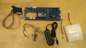 Hero panel electronics