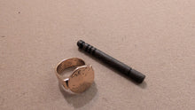 Load image into Gallery viewer, Ring and Stick set from The Odyssey - Elpanor/Eurylochus ring replica - and Sinon/Antinous 's Short Stick