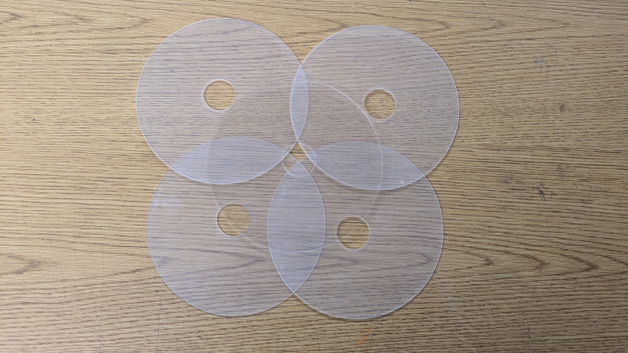 Tap protector discs for arcade buttons