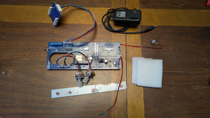 Hero panel electronics