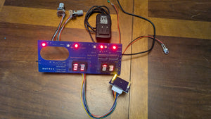 Hero panel electronics