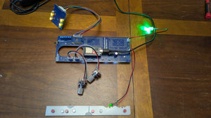 Hero panel electronics