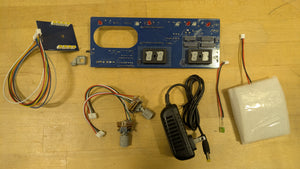 Hero panel electronics
