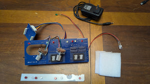 Hero panel electronics