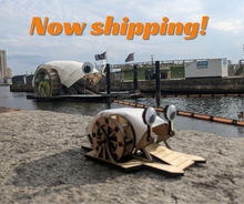 Load image into Gallery viewer, Mr. Trashwheel Construction Kit