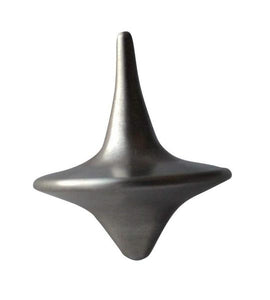 ShadowSpin Dark Precision Machined Spinning Top 303 Stainless Steel