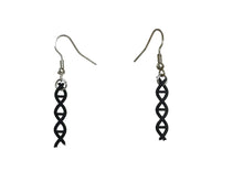 Load image into Gallery viewer, 3D Printed Jewelry DNA Strand Earrings