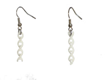 Load image into Gallery viewer, 3D Printed Jewelry DNA Strand Earrings
