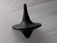 Load image into Gallery viewer, ShadowSpin Dark Precision Machined Spinning Top 303 Stainless Steel