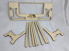 Load image into Gallery viewer, Baltimore Bench Kit - The greatest gift in America!  Miniature Wooden Replica