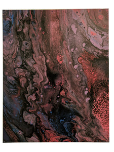 Eagle Nebula - 16"x20" Acrylic Painting