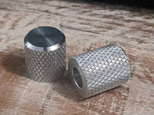 Load image into Gallery viewer, metal machined knobs knurled greeblies for Carbonite hero panel