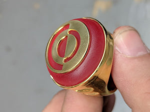 Crimson Dawn Maul Dryden Vos Qi'ra Communicator Key Ring Replica