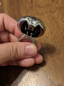 Dark Helmet's ring from Spaceballs Schwartz