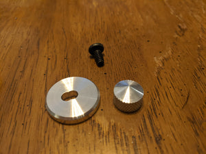Cone knob greeblie centered or offset for pilot chest box