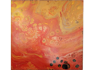 Jupiter 3 - 12"x12" Acrylic Painting