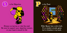 Load image into Gallery viewer, N is for Night Map: The ABCs of Killer Queen