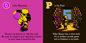 N is for Night Map: The ABCs of Killer Queen