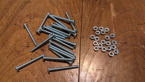 18extra nuts and bolts greeblies for HiC panel mounting