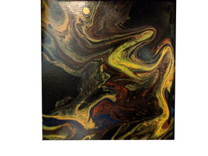 Cosmos 1 - 12"x12" Acrylic Painting