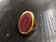 Load image into Gallery viewer, Duke Leto&#39;s signet ring from Dune 1984 replica