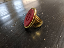 Load image into Gallery viewer, Duke Leto&#39;s signet ring from Dune 1984 replica