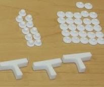 Plastic HiC Greeblie pack for volvo panels on Han in Carbonite build - new for 2020